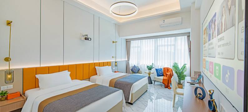 臻湾国际公寓酒店(珠海横琴口岸国际会展中心店)图片