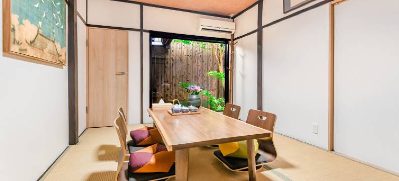 「樱之宿･ 千本」近京都站/绝美庭院/两室两卫(Sakuraya･Senmoto Kyoto Station Japanese Style Villa)图片