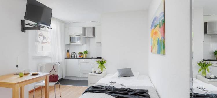 希尔菲德瑞士之星公寓酒店(Swiss Star Zurich Sihlfeld - Self Check-IN)图片