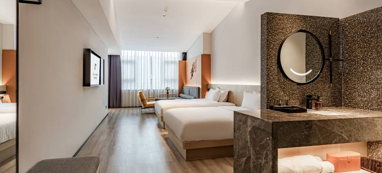 可玺潮牌酒店(简阳北收费站店)图片