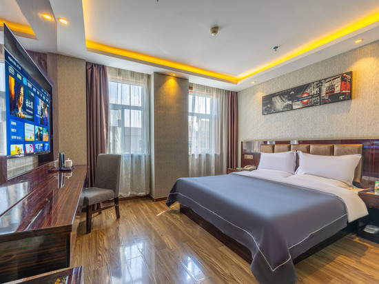 漫哈顿轻居酒店(兰州新区中川机场T3航站楼店)