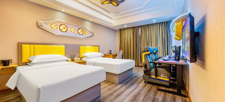 寓约电竞酒店(广州市桥地铁站易发步行街店)图片