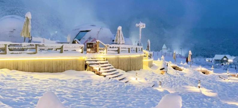 脱壳龟营地民宿(大邑西岭雪山店)图片