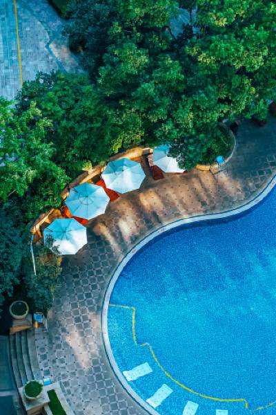 1000 Island Lake Greentown Resort Hotel