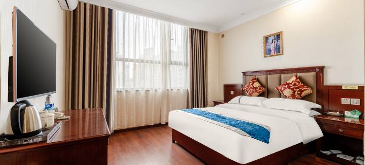 轻住·鑫都酒店(韩城民杨夜市店)图片