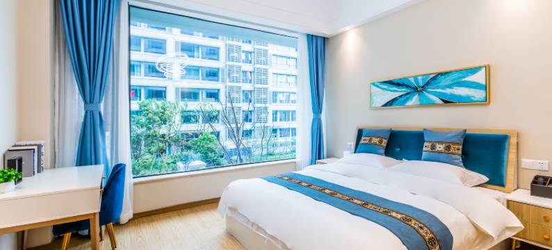 杭州柠檬公寓(未来科技城店)图片