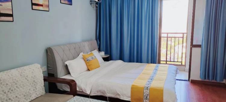 闽侯甘蔗哈啰投影公寓图片