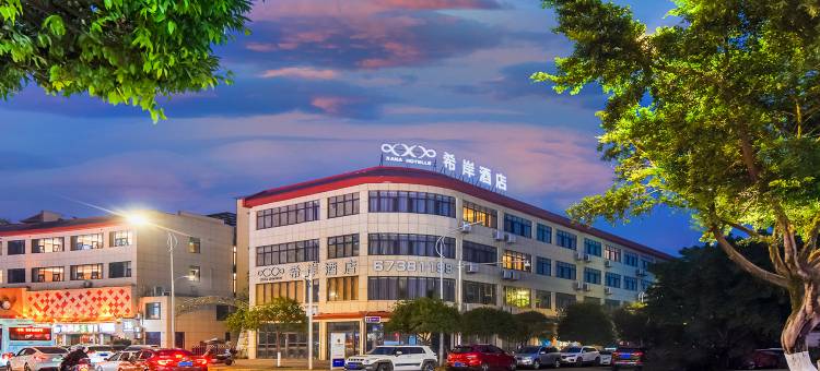 希岸酒店(重庆江北国际机场店)图片