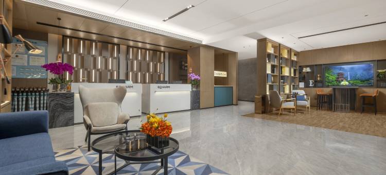 宜尚酒店(长沙黄花机场木马塅地铁站店)图片