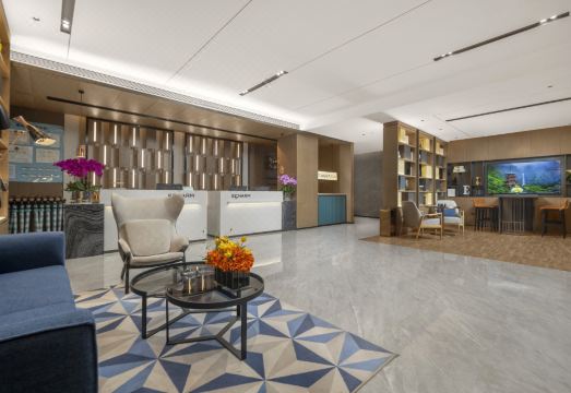 Echarm Hotel (Changsha Huanghua Airport Mumadun Subway Station)Hotel Overview