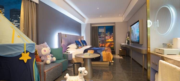 漫鹿CC酒店(三门峡高铁南站店)图片