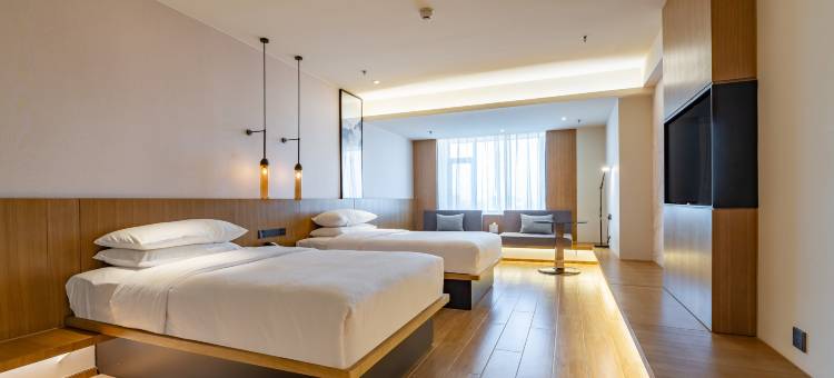 济南高新万达广场素柏云酒店图片