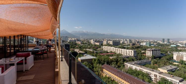 瑞卡茨天空阿拉木图(Reikartz Sky Almaty)图片