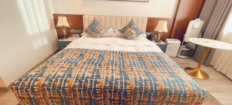 鄂尔多斯机场酒店图片