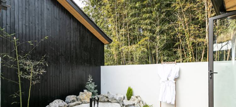 知山温泉.设计民宿图片