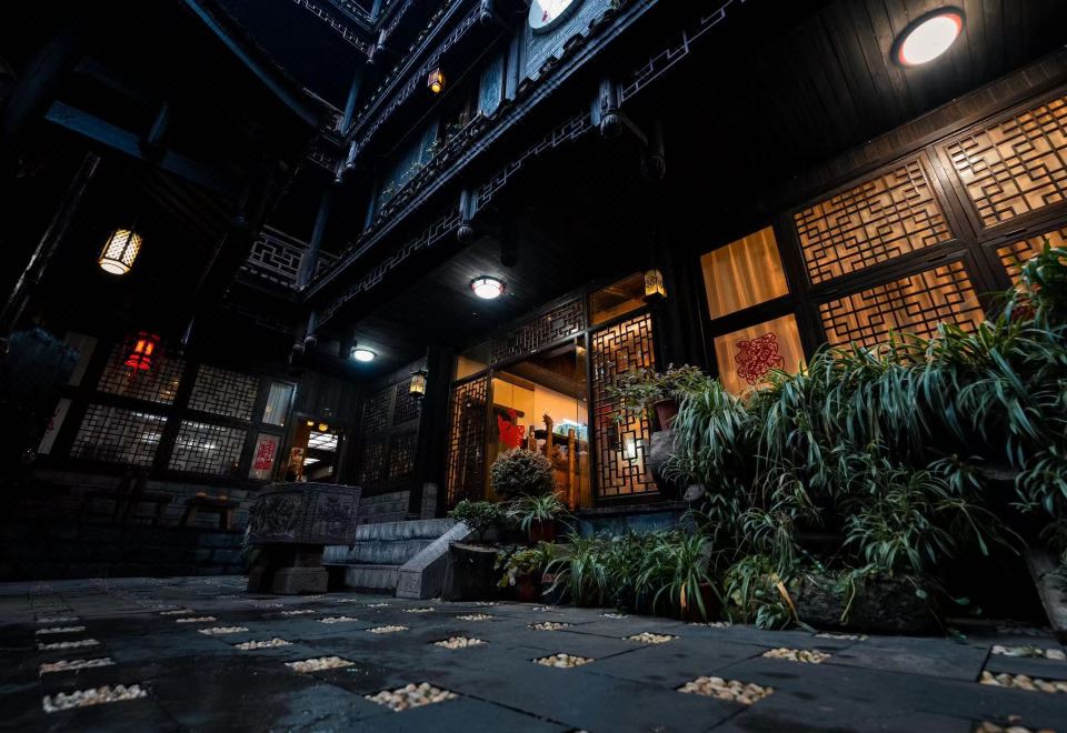 酒店外观