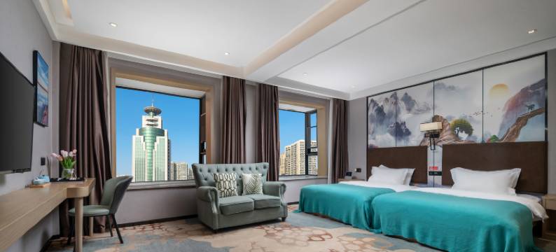 南阳豫见中美酒店(吾悦广场店)图片