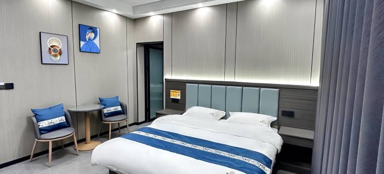 鑫盛精品酒店(萍乡北站萍乡市经济技术开发区武功山咨询中心店)图片