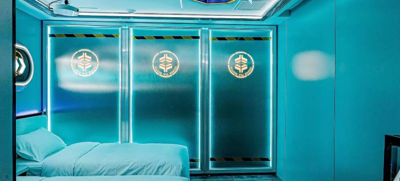 南通通州虎鲨电竞酒店图片