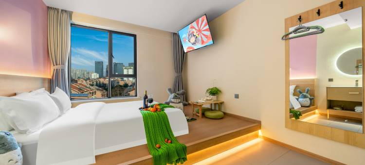 龙猫精灵酒店(合肥高铁南站罍街夜市广场店)图片