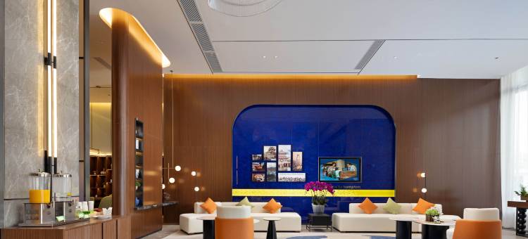 揭阳高铁站希尔顿欢朋酒店图片