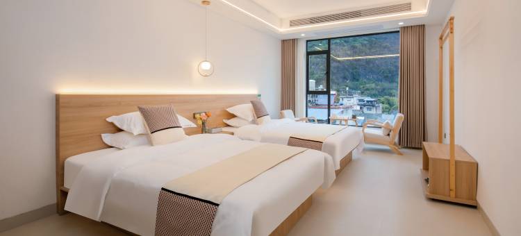 一沐居美宿(阳朔兴坪二十元背景风景区店)图片