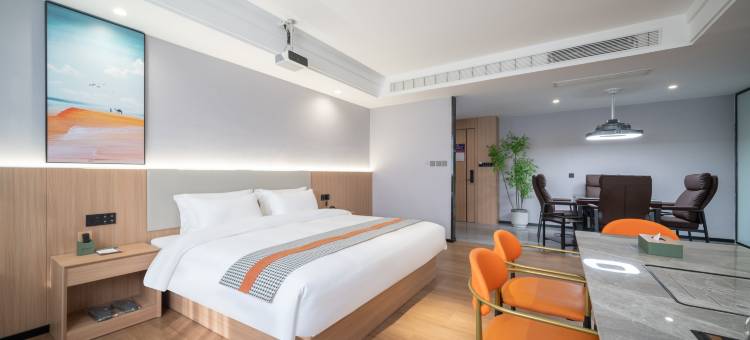 雅轩酒店(大荔店)图片