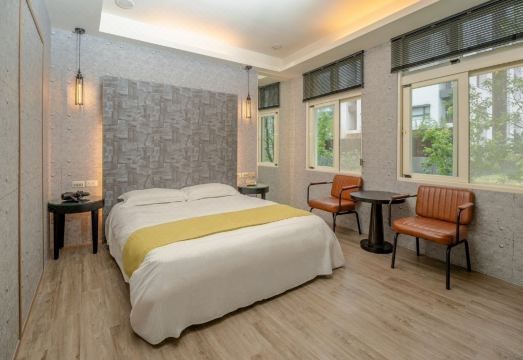 沐汤宿温泉行旅外景图