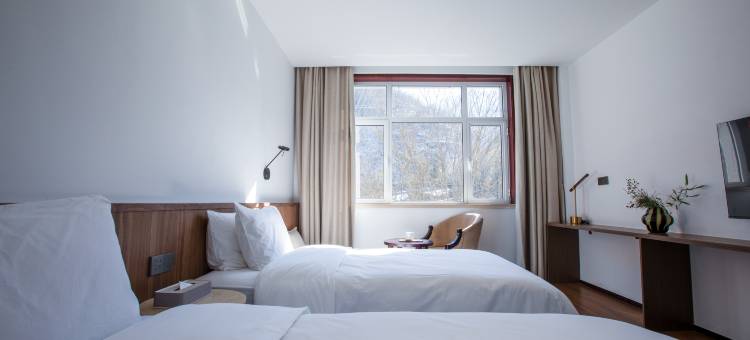 淄博潭溪山庄图片