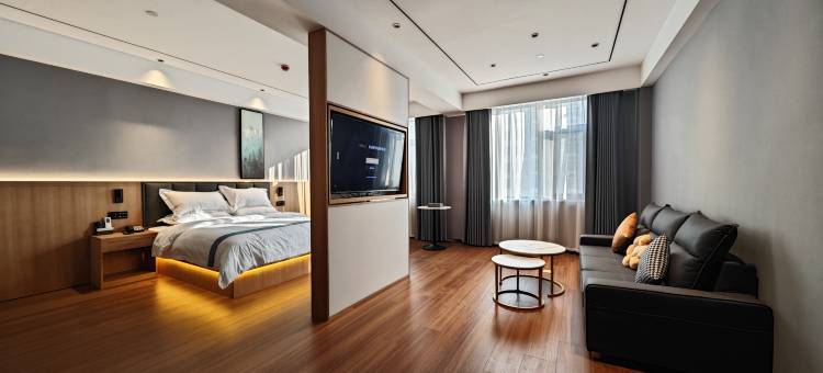 格林豪泰智选酒店(潢川航空路桃园新村店)图片