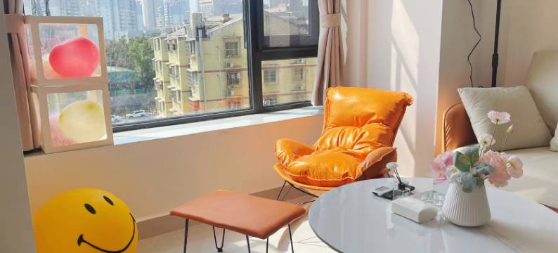 安睡熊城市民宿(省肿瘤医院店)图片