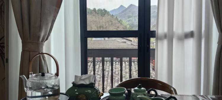 青木川平凡人家客栈图片