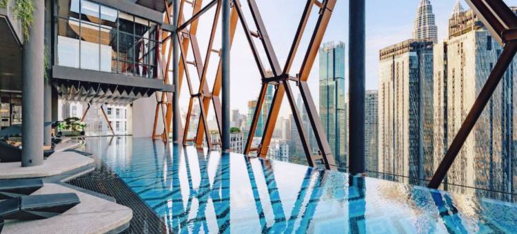 都行吉隆坡斯嘉丽豪华公馆 近双子塔柏威年(Scarletz Suites KLCC by WSD)图片