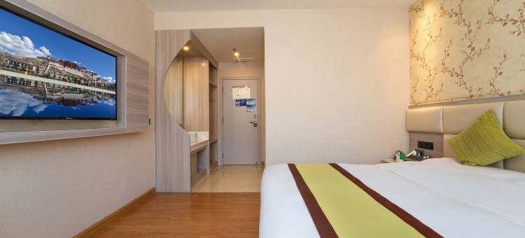 日喀则·Enjoy艾斯丽家·富氧大酒店(神力时代广场店)图片