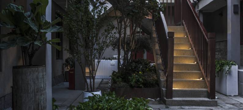 青亭·里院(青岛栈桥中山路地铁站店)图片