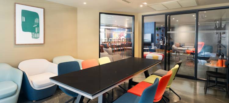 曼谷路漫乌东素站酒店(Lumen Bangkok Udomsuk Station)图片