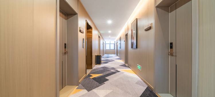 蓝韵精品酒店(驻马店玖隆茂店)图片