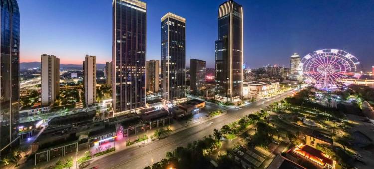 DC云端酒店(红谷滩南昌之星摩天轮店)图片