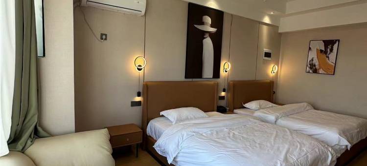 鹭岛轻奢酒店(商丘中环广场高铁火车站店)图片