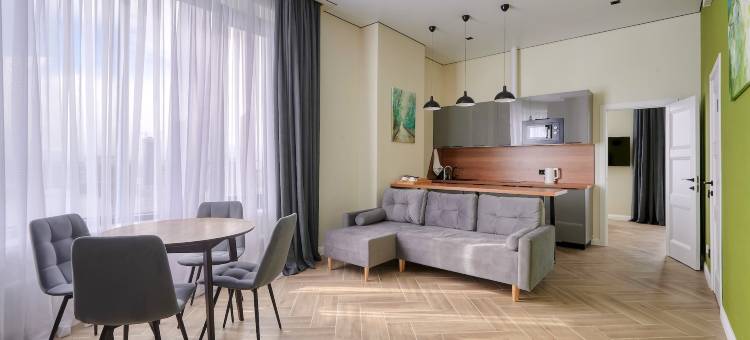 斯特列什涅沃Winterfell公寓酒店(Apart-Hotel Winterfell Streshnevo)图片