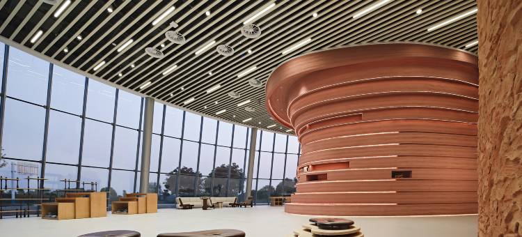 含山凌家滩文华酒店图片