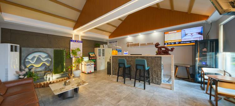 花向晚庭院花园酒店(兰陵人民广场县政府店)图片