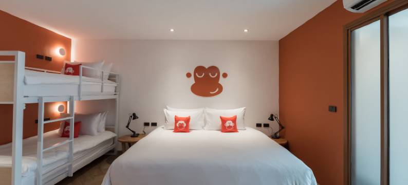 Blu Monkey Hub & Hotel Bangsaen图片