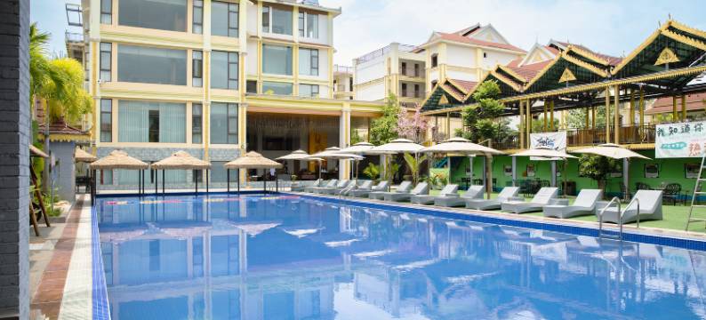 景洪云隐梵居客栈图片