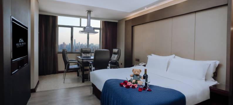 冷水江悦欣酒店(影视国际商务中心商业步行街店)图片