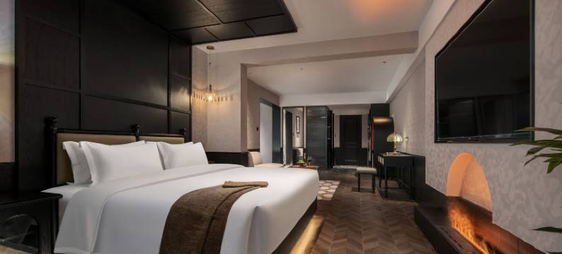 长沙奕宸酒店(五一广场地铁站IFS国金中心店)图片