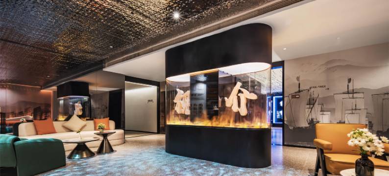 视介电竞酒店(重庆江北国际机场融创中央广场店)图片