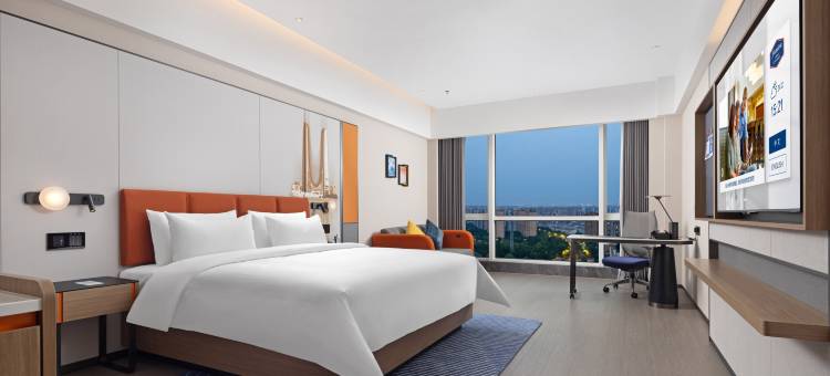 杭州拱墅城北希尔顿欢朋酒店图片