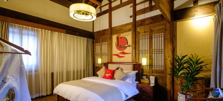 婺源水墨上河景区泉健康空间民宿图片