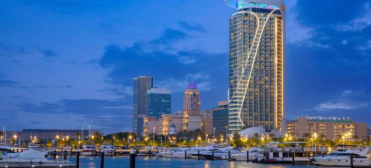 迪拜 - 迈纳赛亚 W 酒店(W Dubai – Mina Seyahi)图片